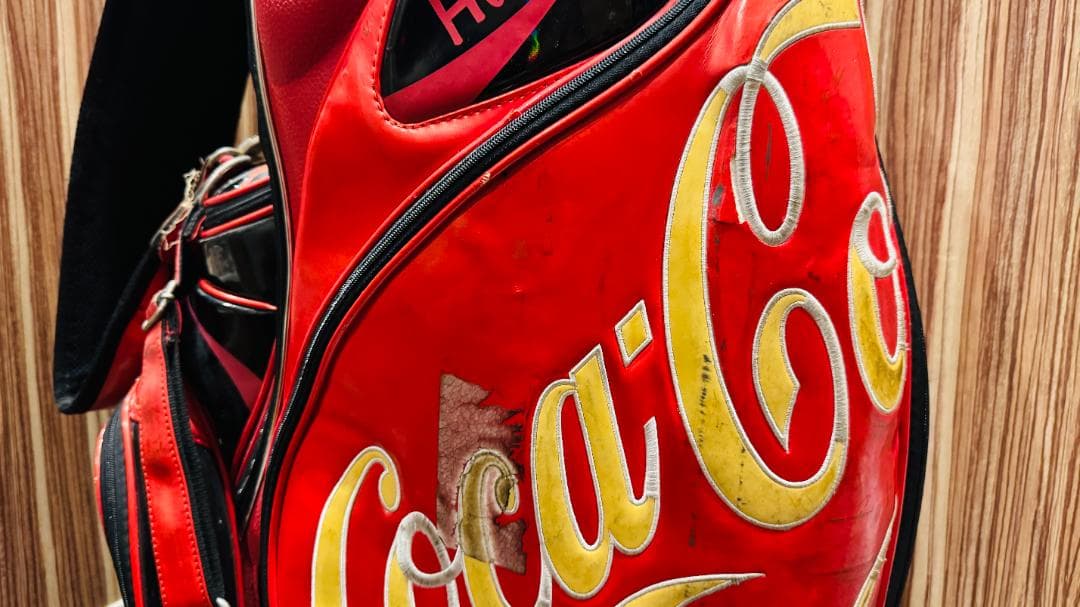 Coca-Cola コカコーラ ゴルフバッグ キャディバッグ