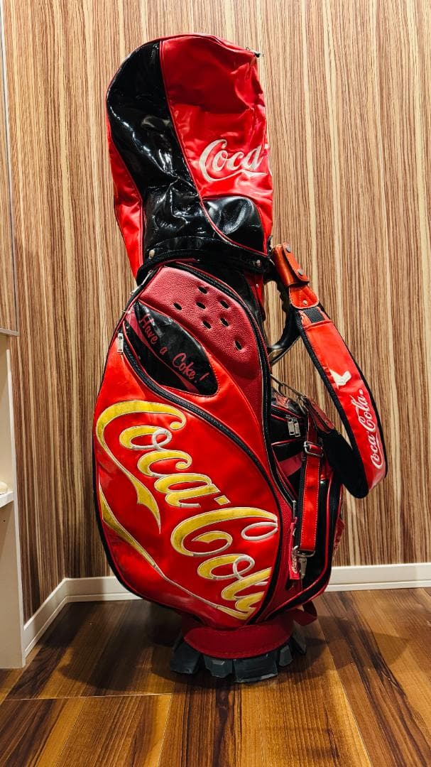 Coca-Cola コカコーラ ゴルフバッグ キャディバッグ