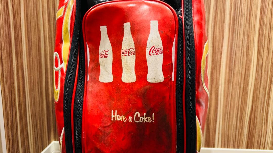 Coca-Cola コカコーラ ゴルフバッグ キャディバッグ
