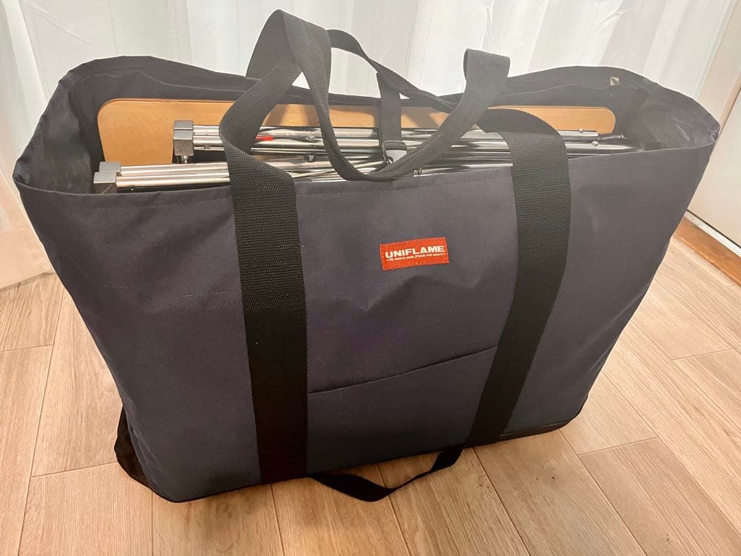 UNIFLAME ツーバーナーコンロ US-1900 キッチンスタンドセット