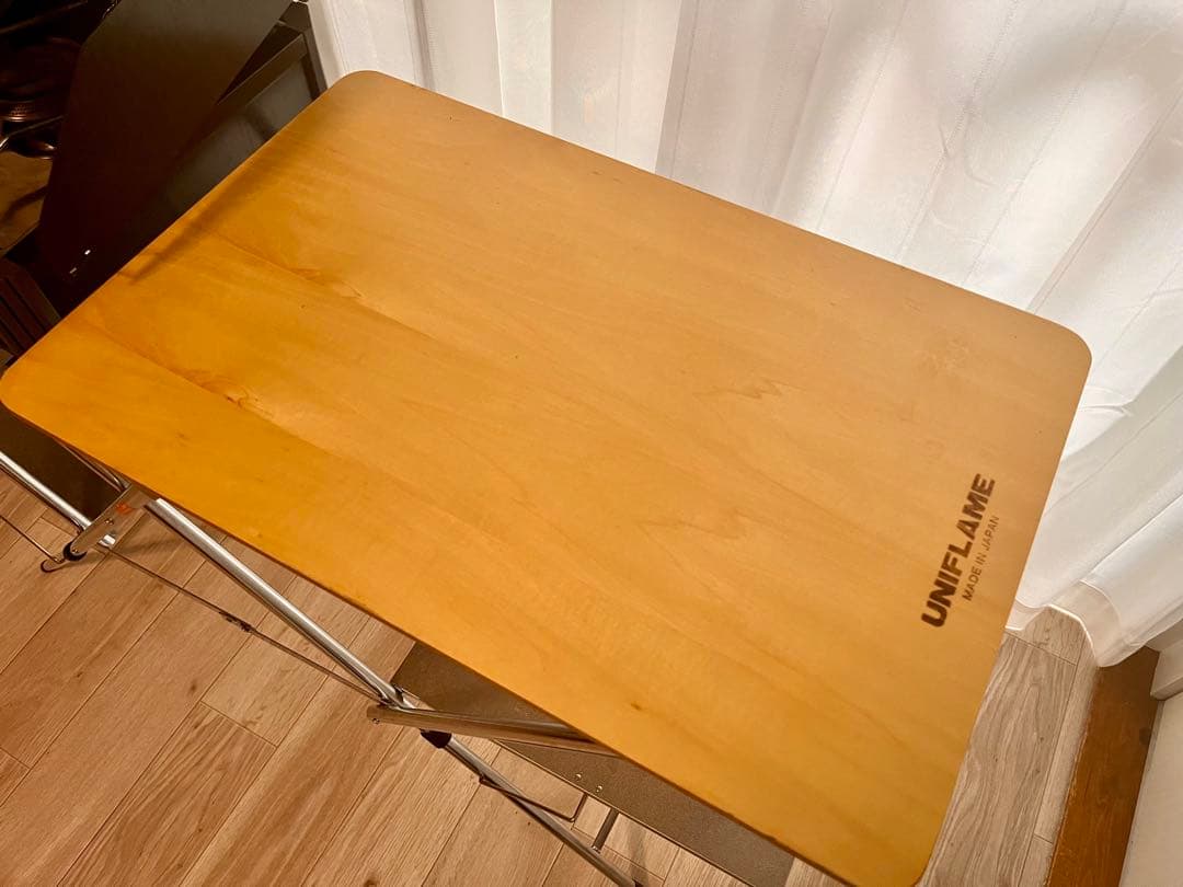 UNIFLAME ツーバーナーコンロ US-1900 キッチンスタンドセット