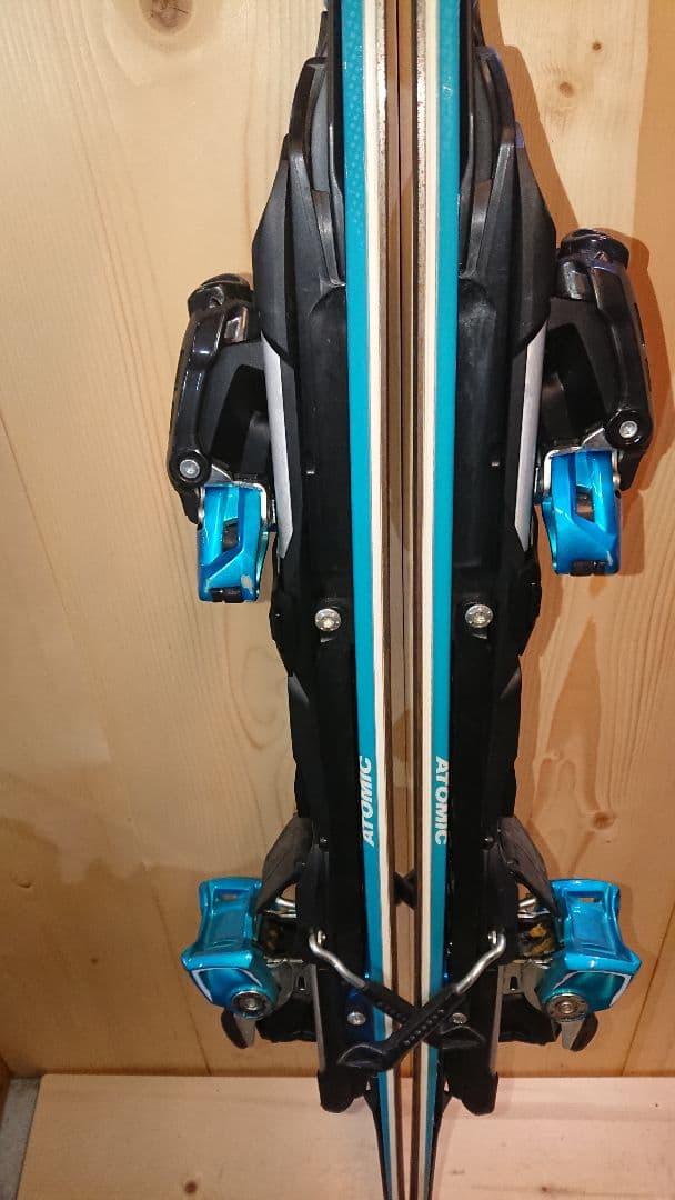 Atomic LC 166㎝ 簡単調整265〜360㎜ スキー板
