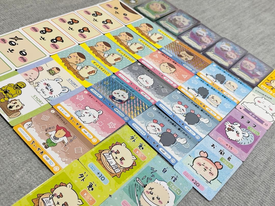 ちいかわ　カード35枚+ストラップ　セット