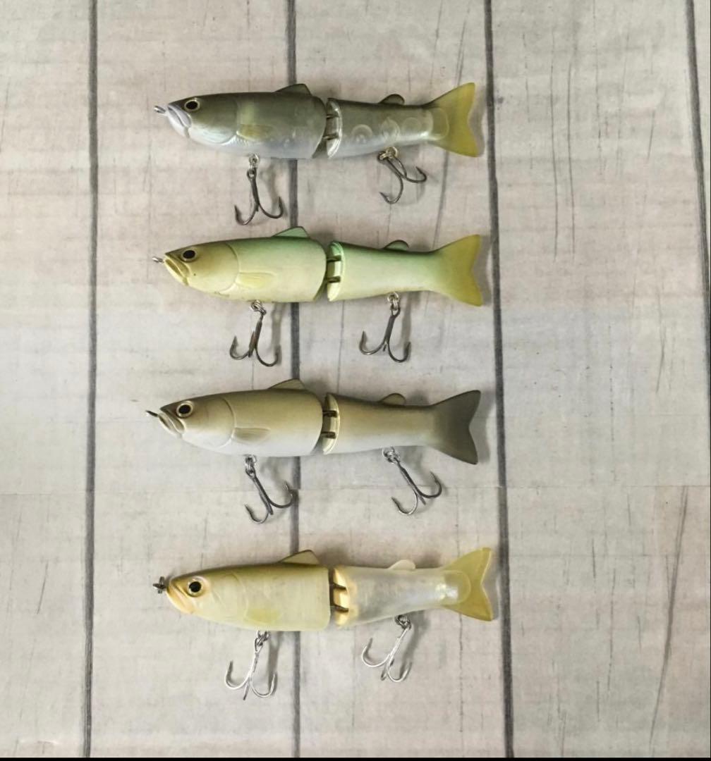 ガンクラフト デプス ジョイントルアーセット