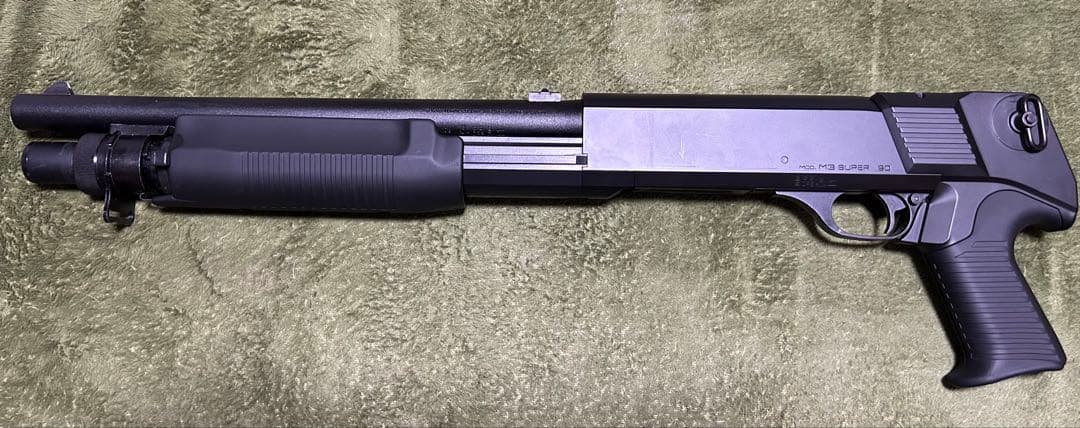 東京マルイ M3ショーティー 3発同時発射！