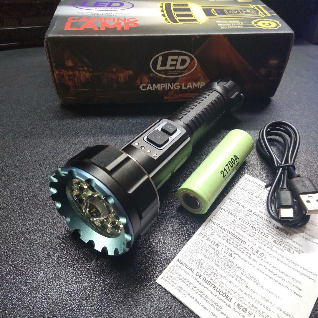 ライト・ランタン CAMPING LAMP