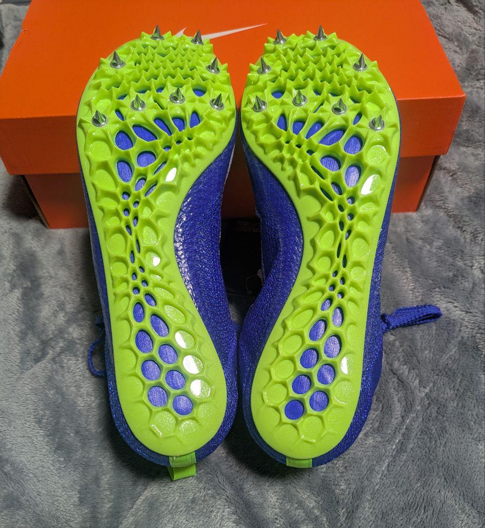 NIKE ZOOM SUPERFLY ELITE 2 スパイクシューズ 青/緑