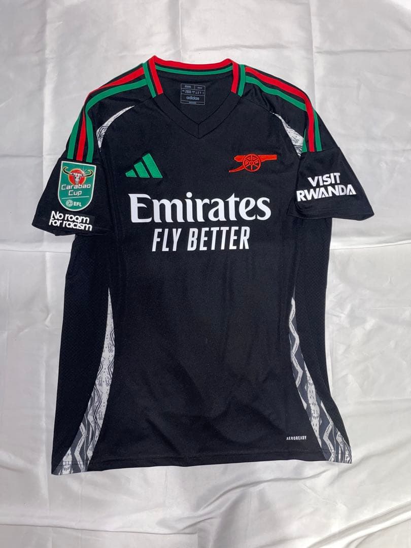 ヌワネリ　アーセナル　24/25AWAYユニフォーム　正規品