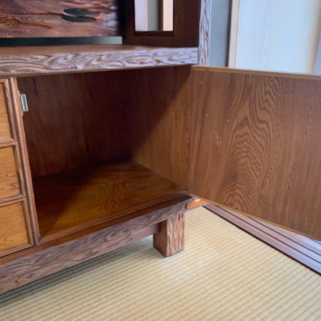 屋久杉 飾り棚