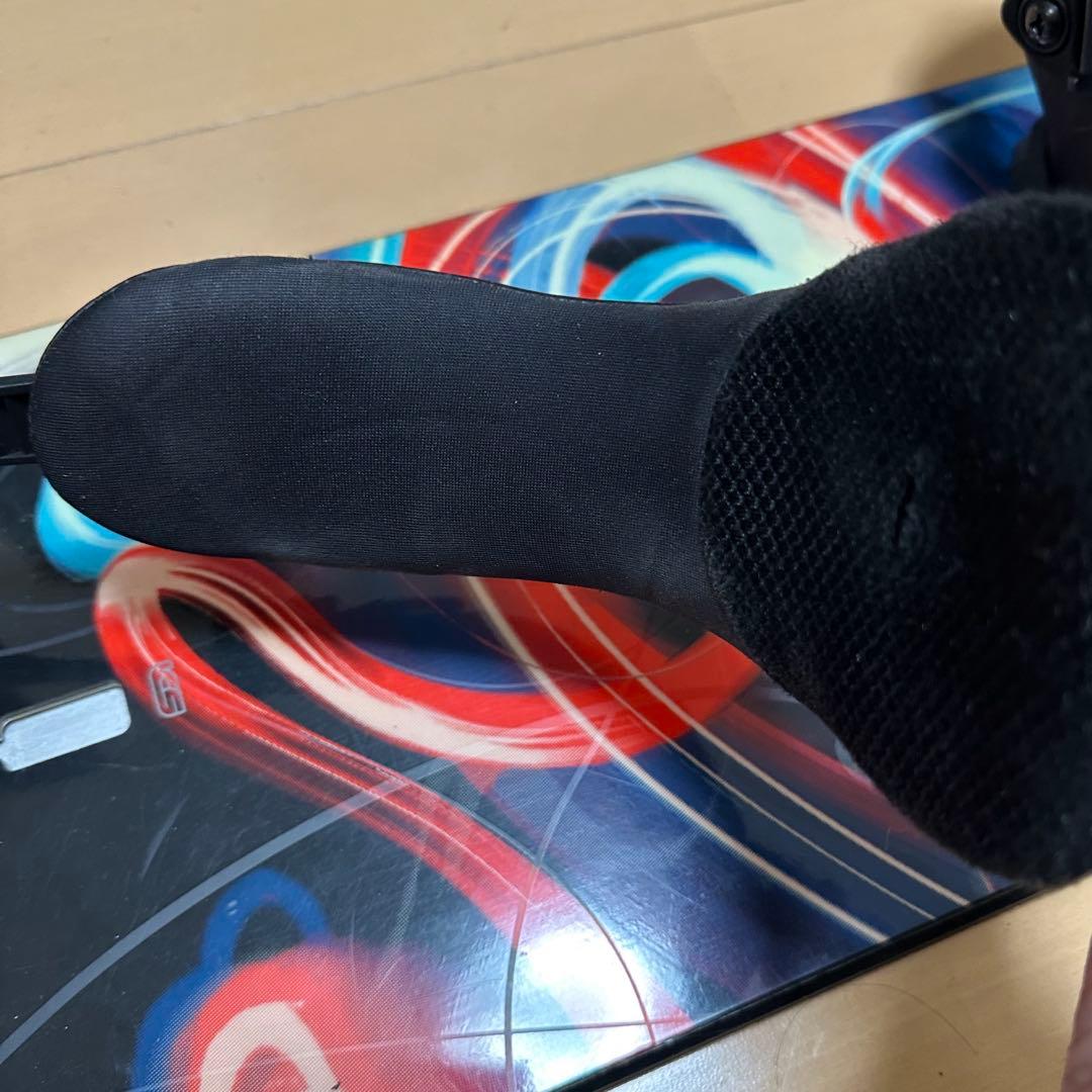スノーボード Burton 156cm ビンディング Head サイズS？