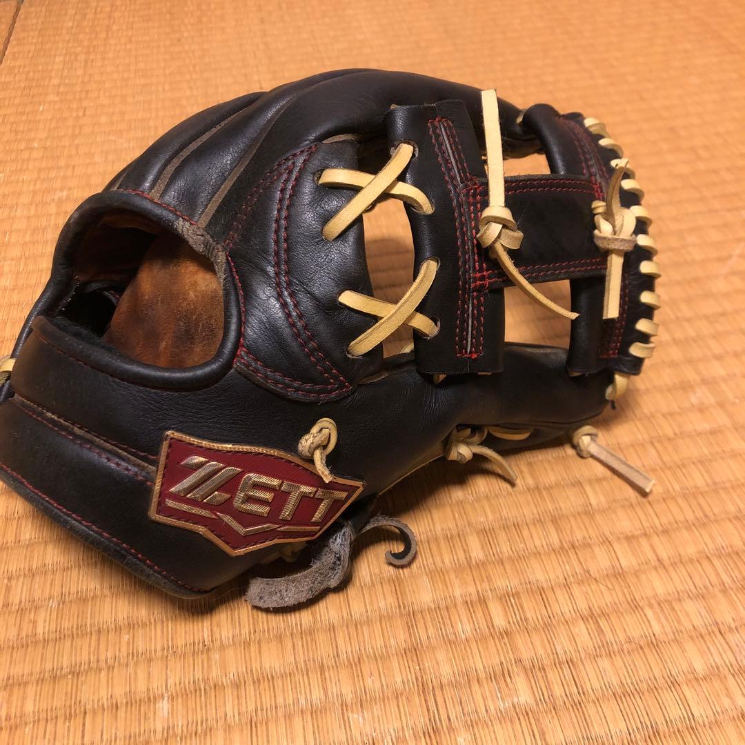 ***様 硬式グローブ内野手用ZETTネオステイタス