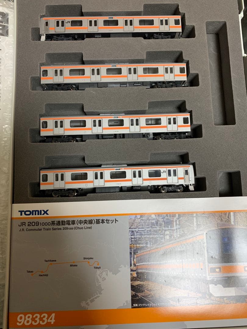 98334 TOMIXのJR 2091000系通勤電車