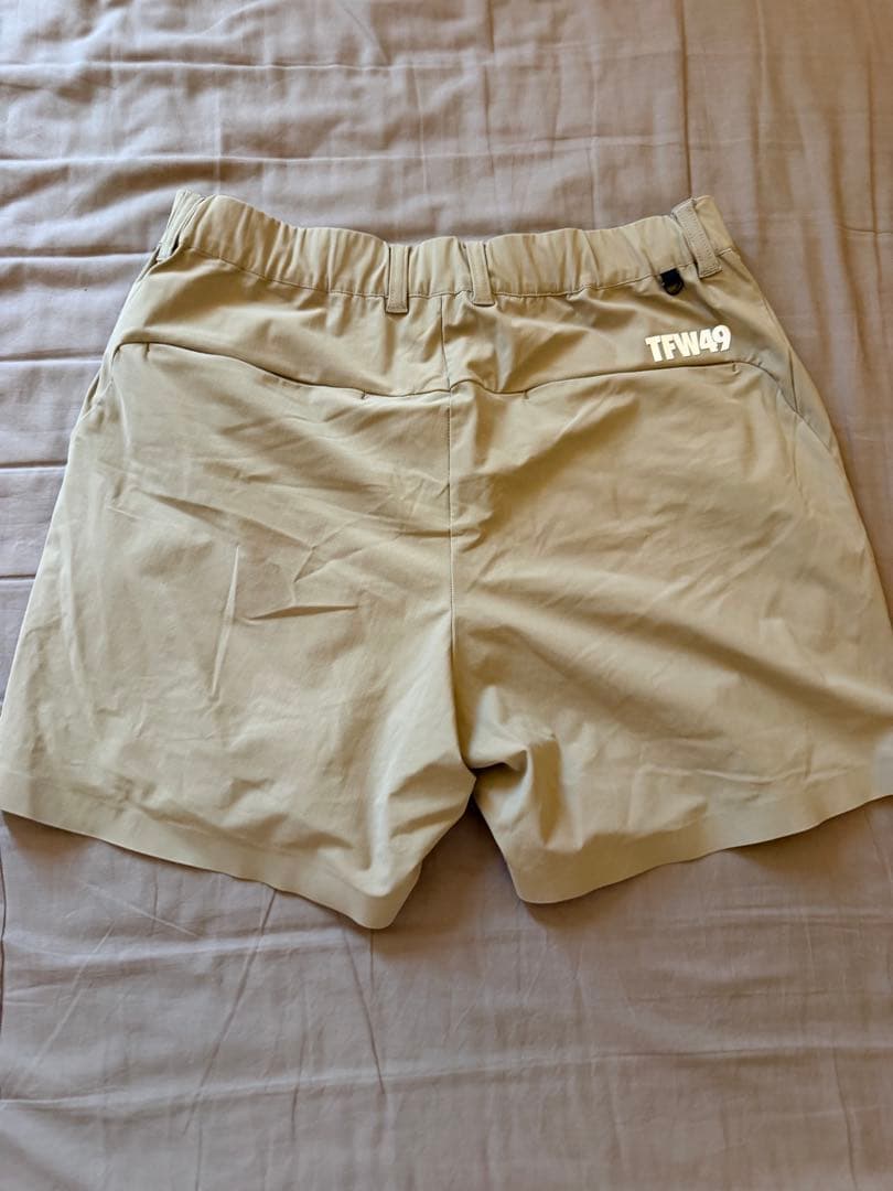 メンズウェア TFW49 LUXURY TECH SHORTS beige M