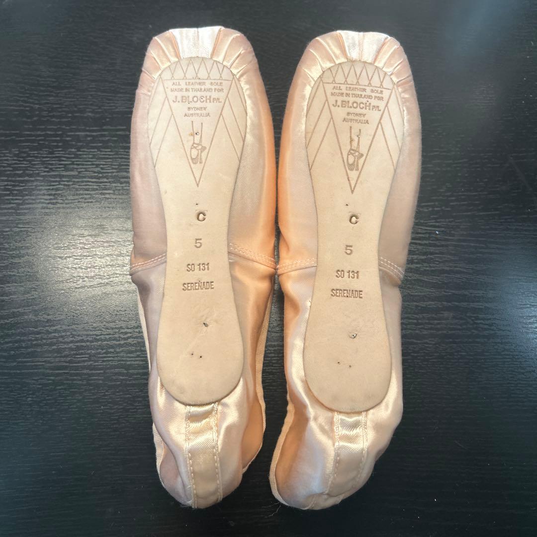 トゥシューズ　BLOCH セレナーデ 5C