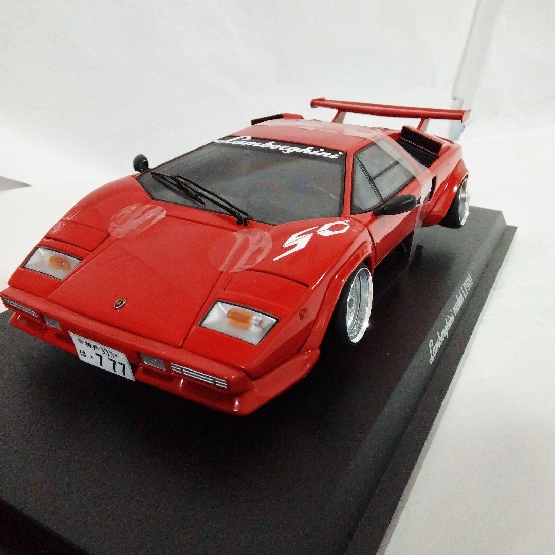 Lamborghini Countach LP500 1/18 レッド