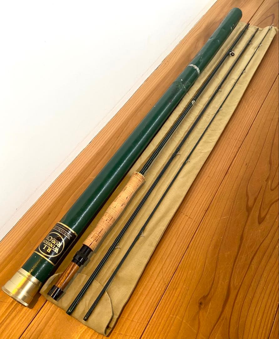 R.L.Winston IM6 8’6” 5wt 3pc フライフィッシング