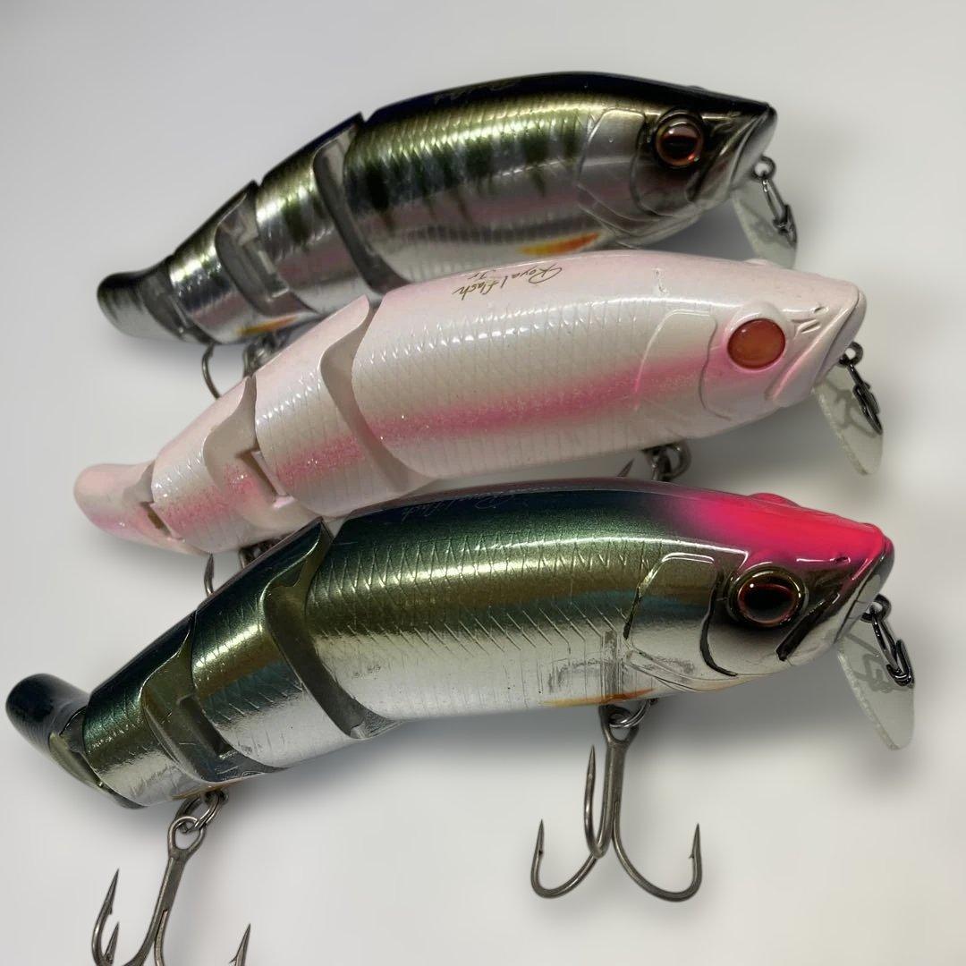 【美品】エバーグリーン　ロイヤルフラッシュJr. 3個