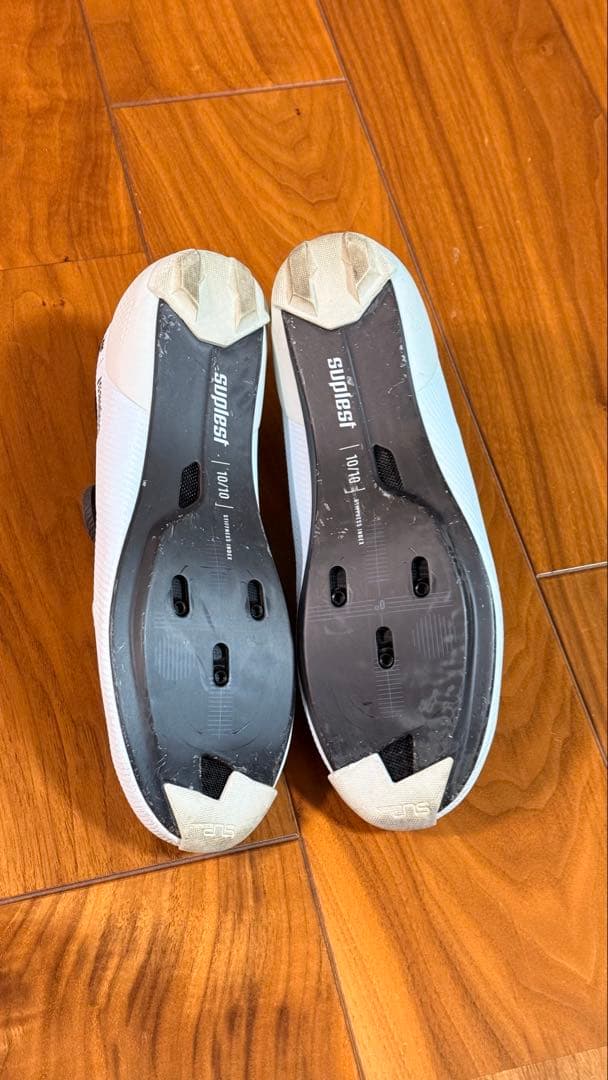 SUPLEST ROAD PRO WHITE サイズ43