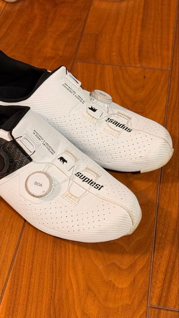 SUPLEST ROAD PRO WHITE サイズ43