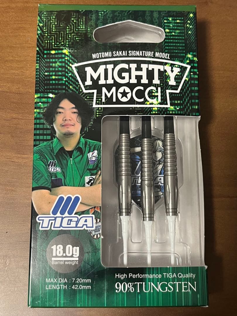 【ティガ】マイティ モッチ 酒井素モデル