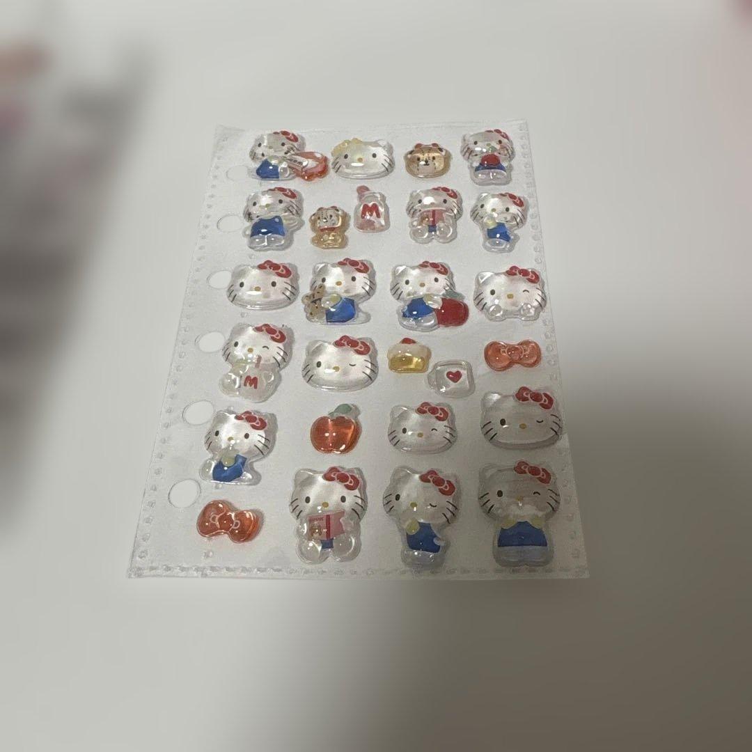 ボンボンドロップシール　手帳