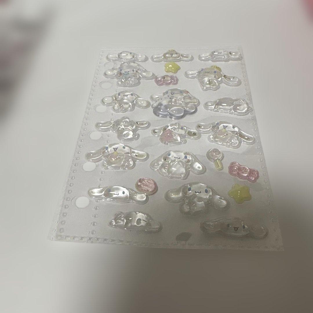 ボンボンドロップシール　手帳