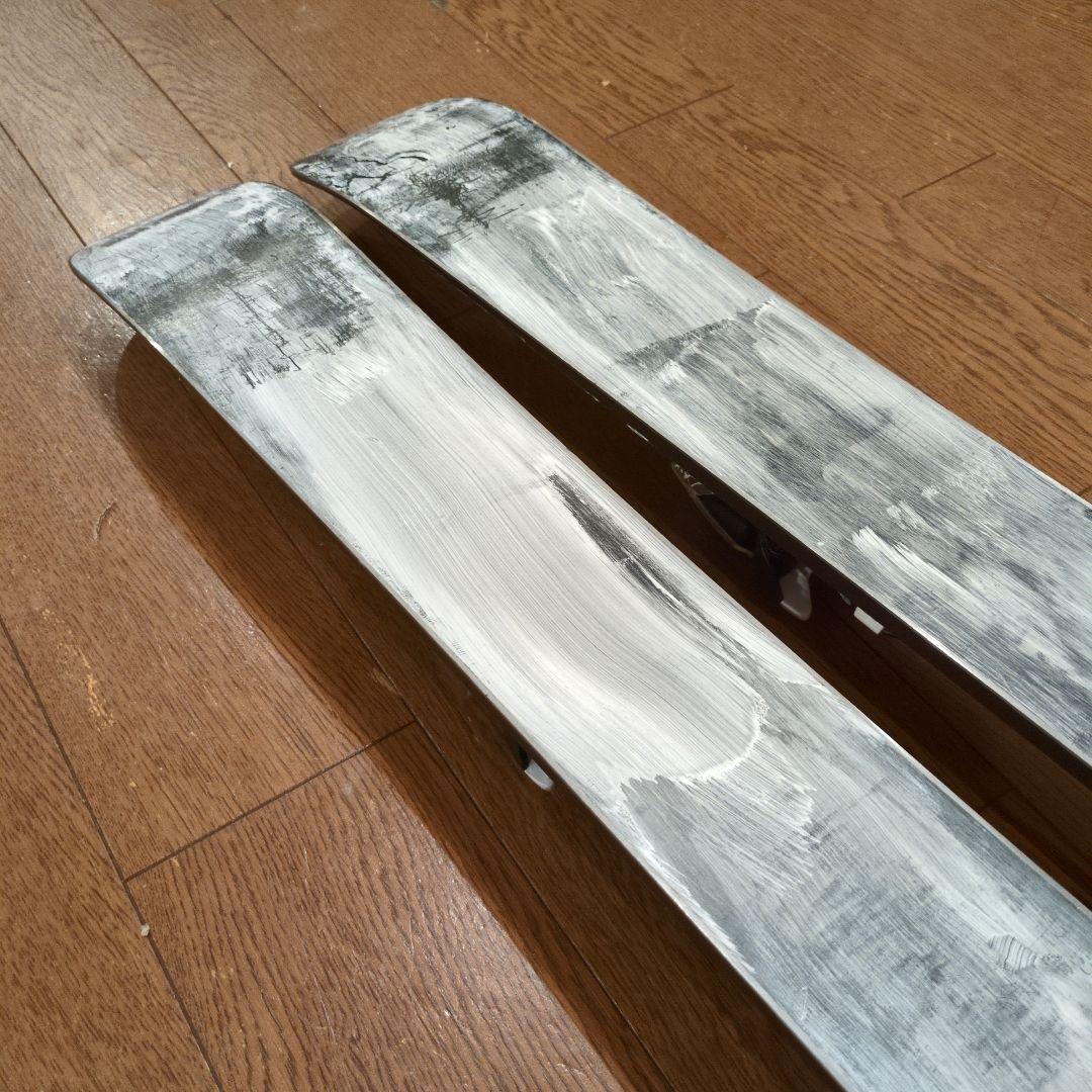 ZUMA 99cm ツインチップ ショートスキー Kru:z 竹