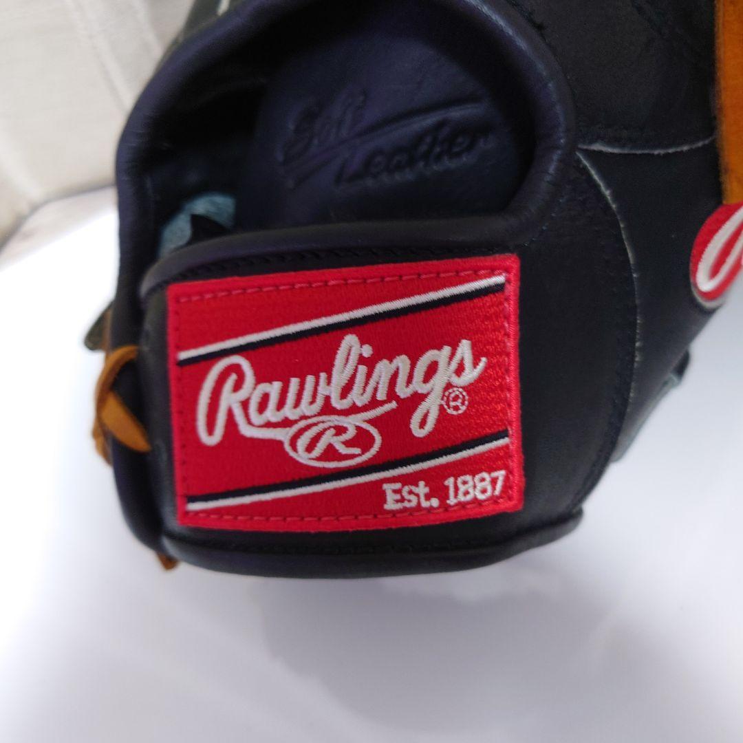 Rawlings 軟式野球グローブ 黒