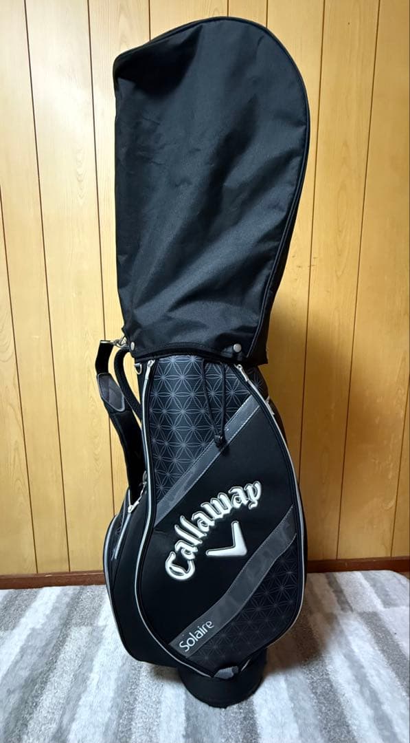 Callaway Solaire ゴルフバッグ ブラック