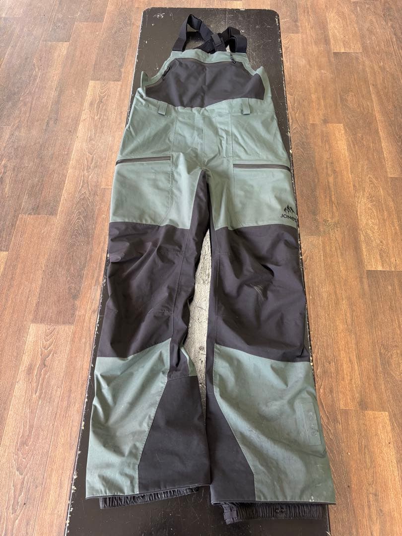 JONES GORE-TEX ジャケットビブパンセット