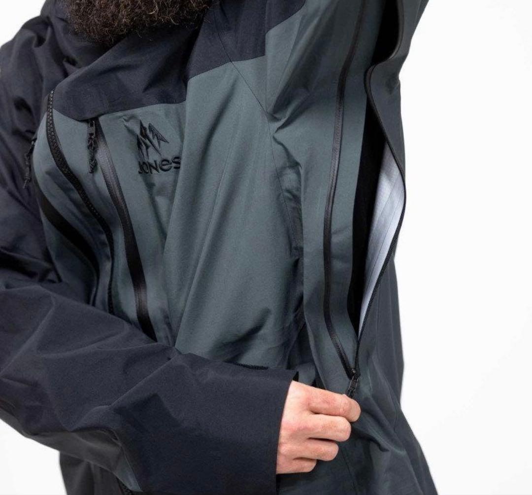 JONES GORE-TEX ジャケットビブパンセット