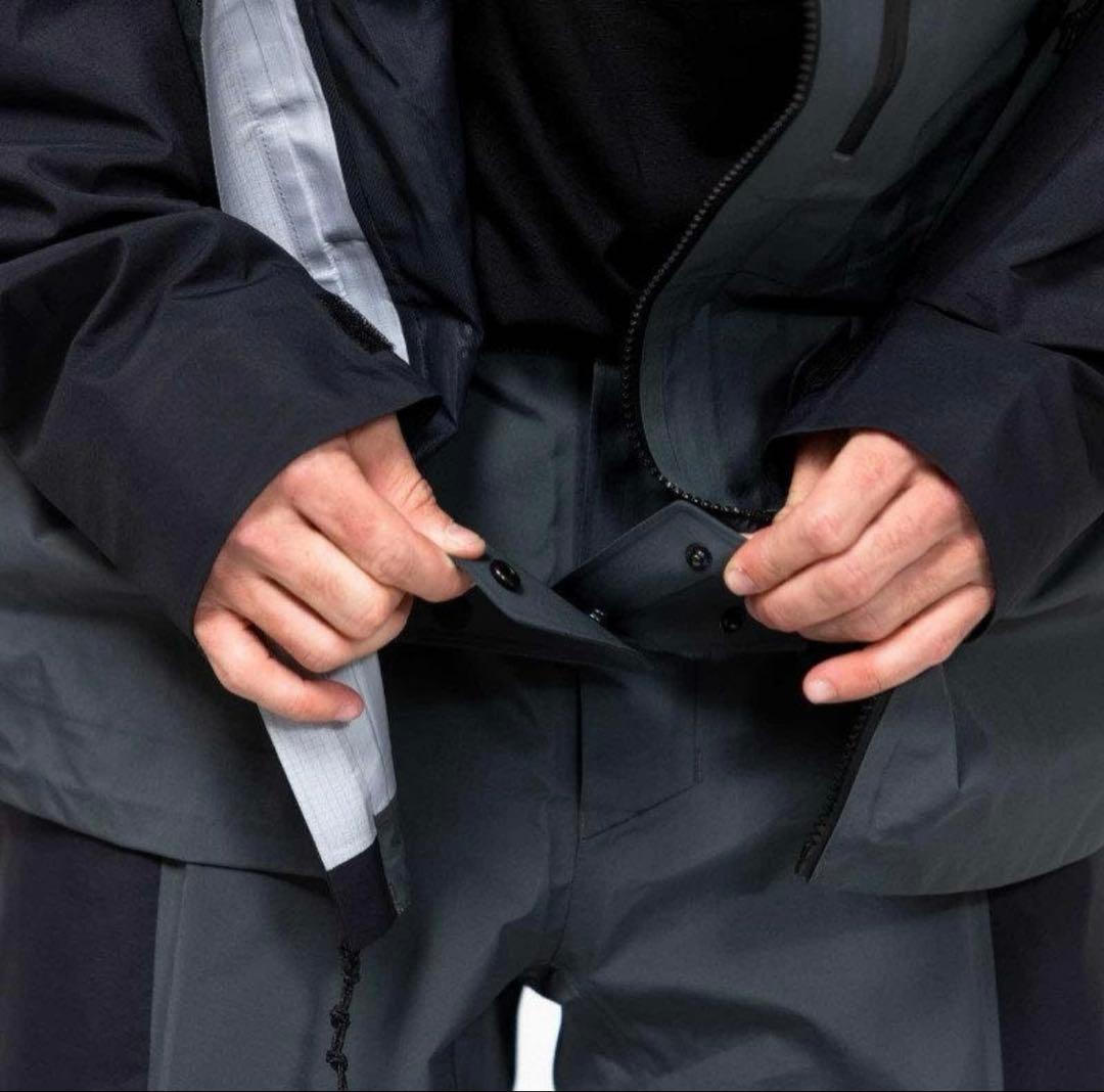 JONES GORE-TEX ジャケットビブパンセット