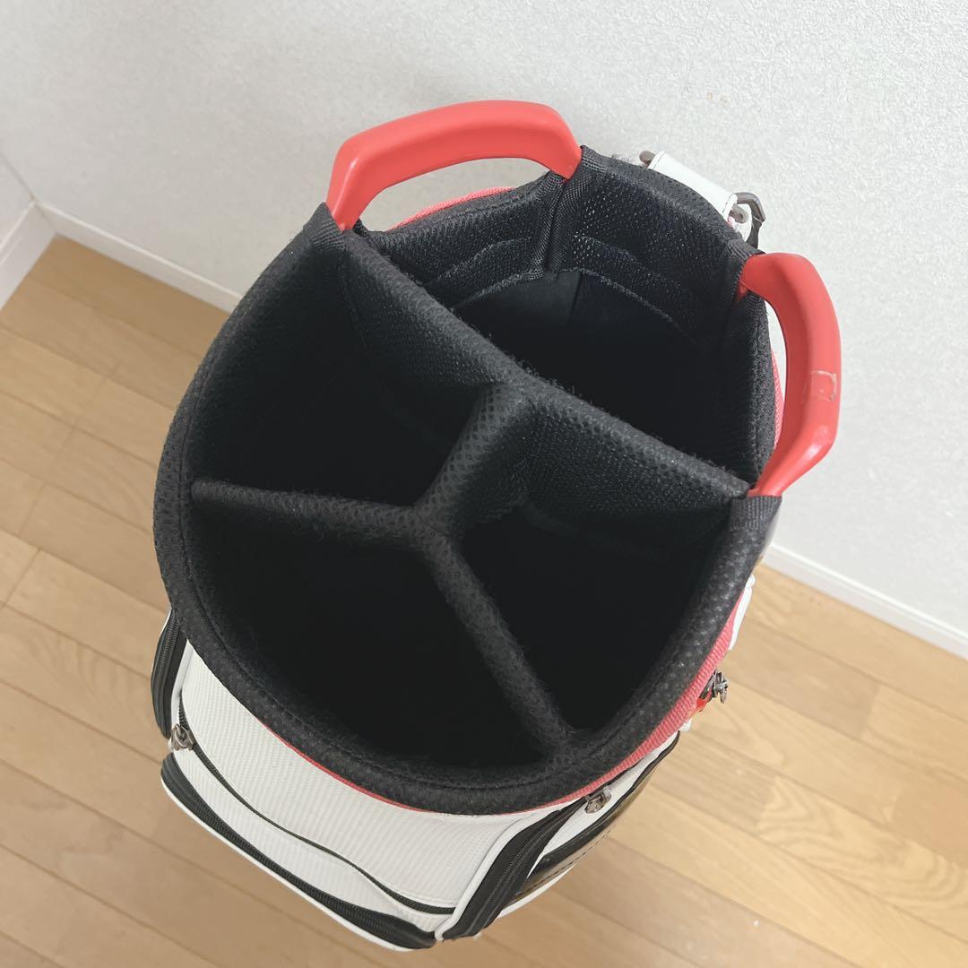 K117 美品！SRIXON スリクソン キャディバッグ GGC-S166