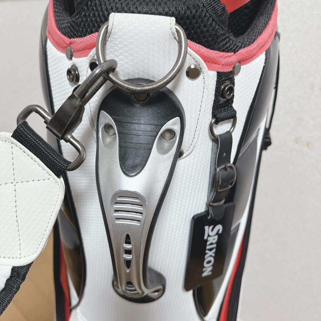 K117 美品！SRIXON スリクソン キャディバッグ GGC-S166