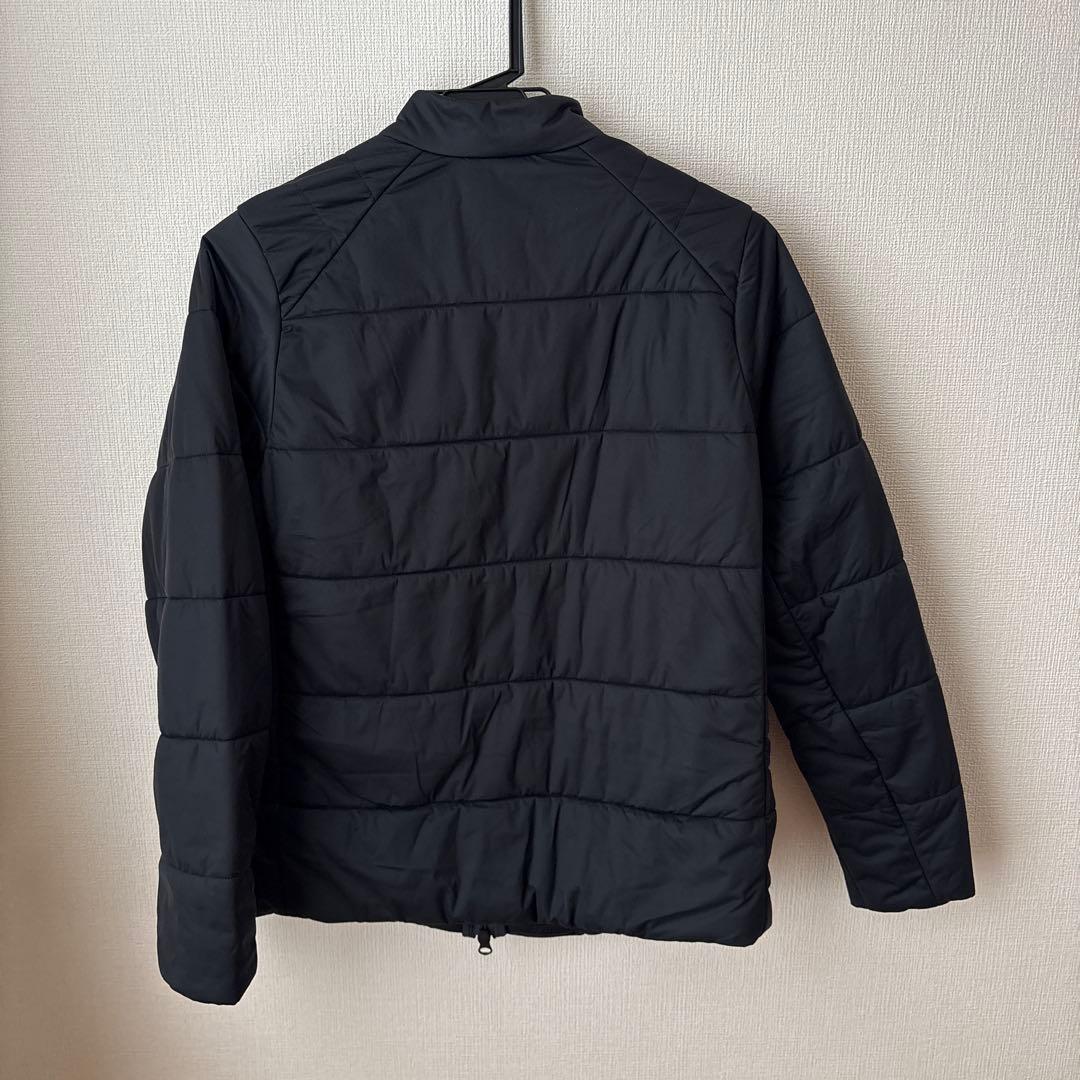 adidas 中綿入りジャケット 黒 レディースL