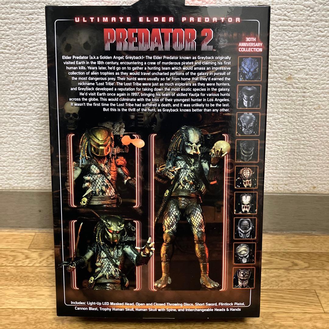 NECA(ネカ) アルティメット　エルダープレデター