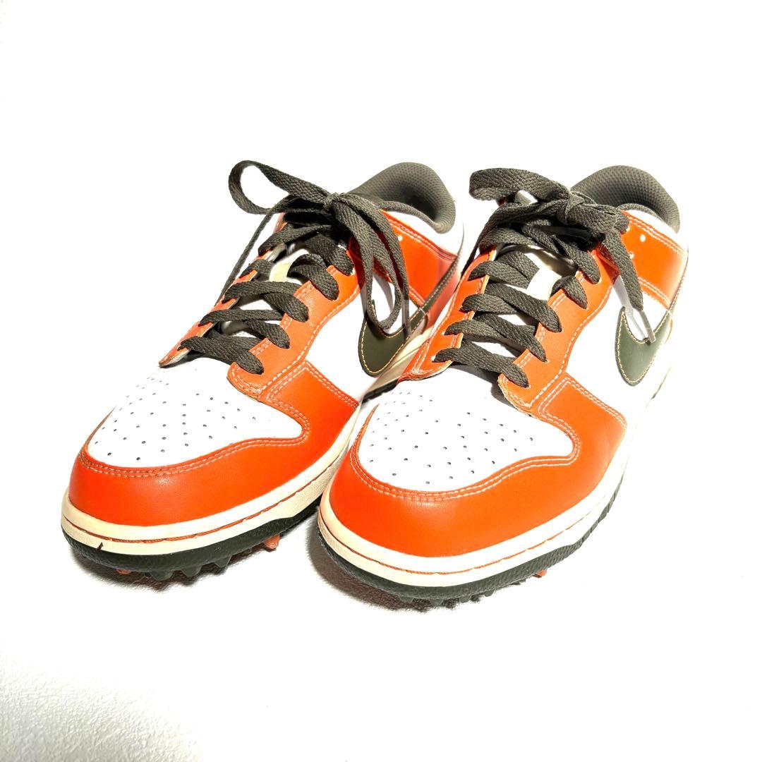 【希少】NIKE DUNK Low ナイキ ダンク ゴルフシューズ