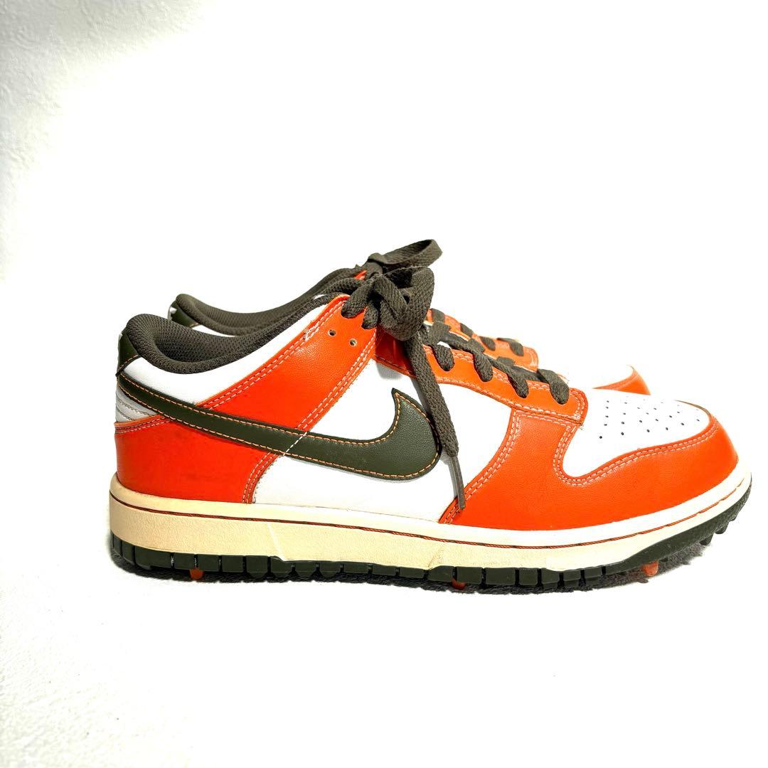 【希少】NIKE DUNK Low ナイキ ダンク ゴルフシューズ