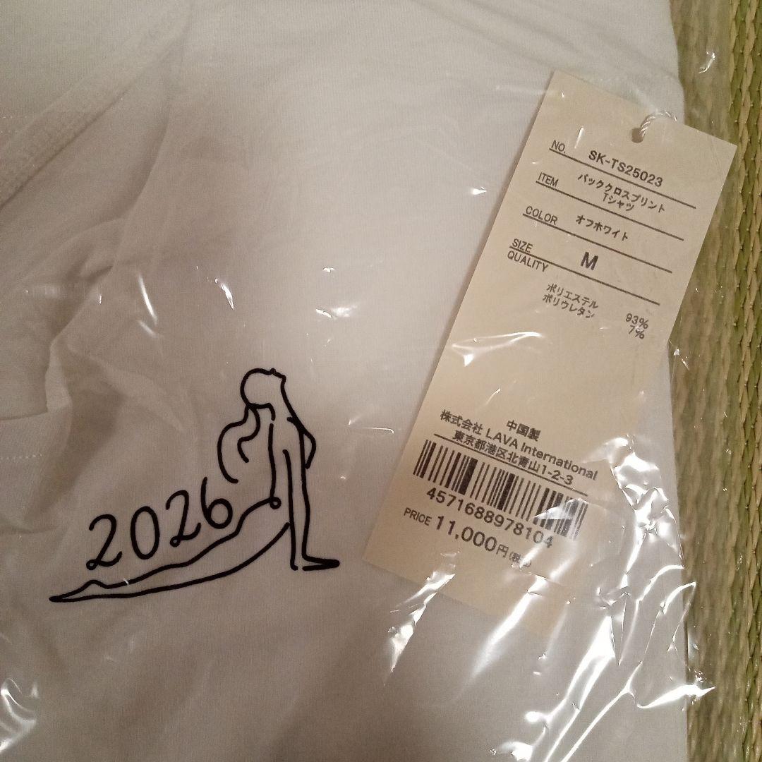 【未開封】LAVA エッセンシャルバーム　SUKALA ブラトップ　Tシャツ