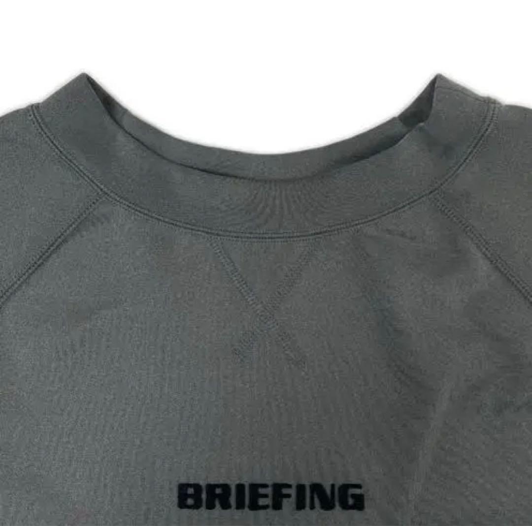 BRIEFING トレーナーサイズL色グレー