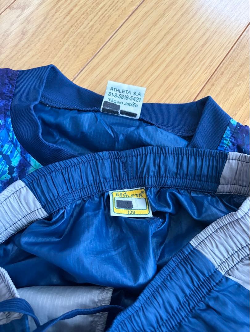 ATHLETA(アスレタ) スポーツウェア 8点セット 130サイズ