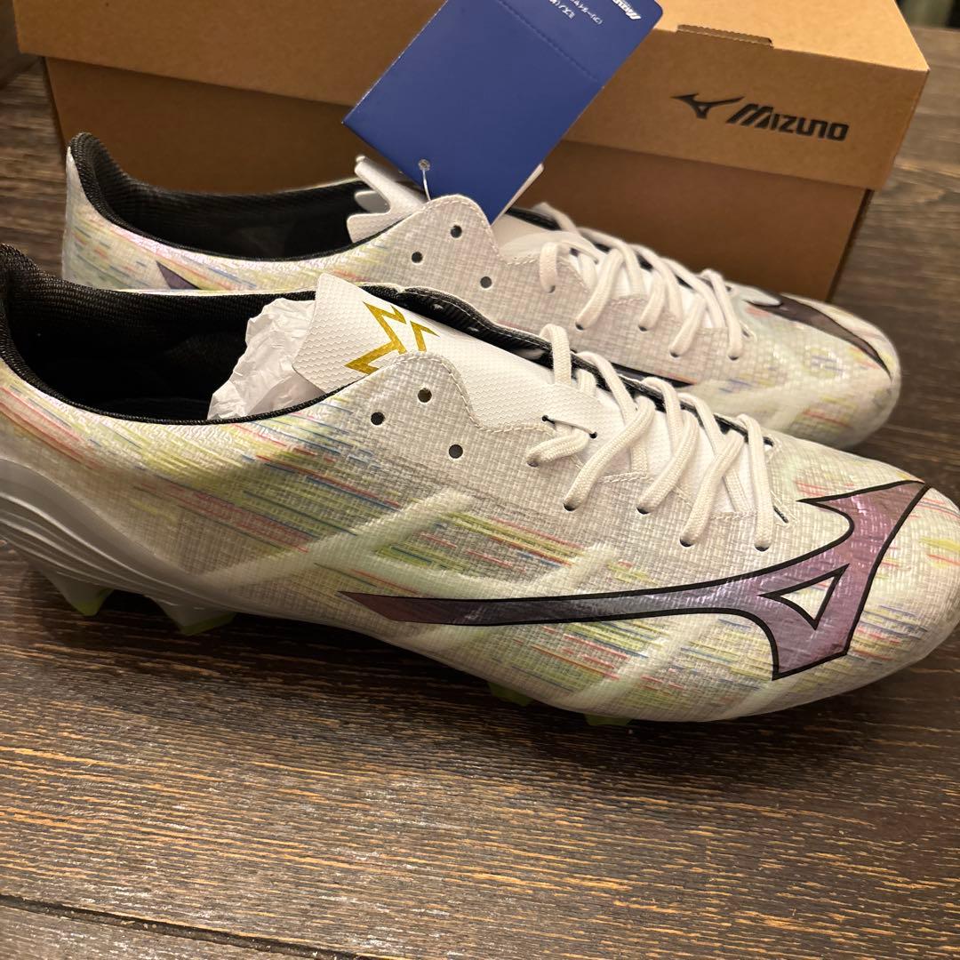 ゆう 新品未使用 MIZUNO ミズノアルファ2 PRO 26.5cm