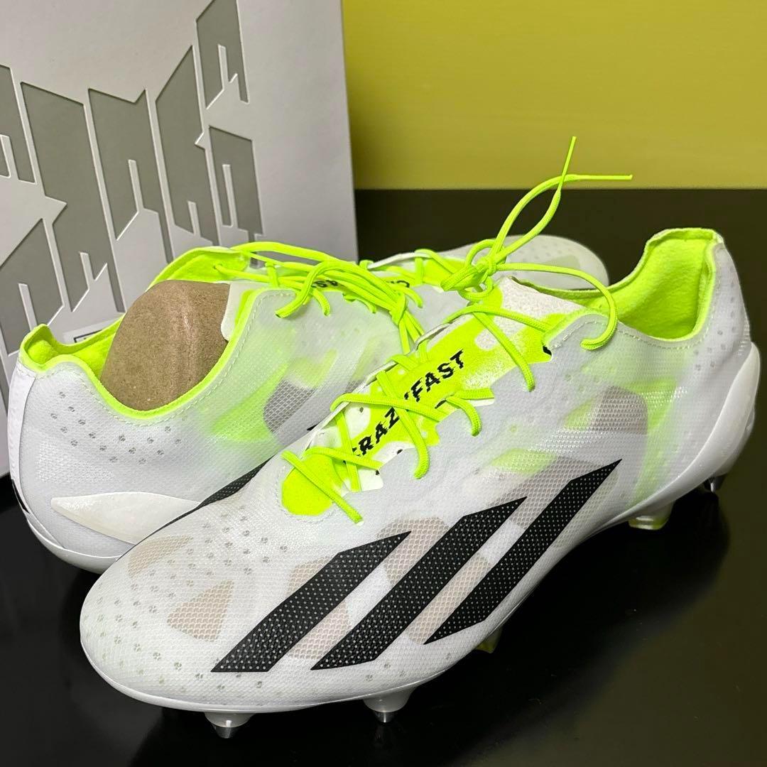 23.0cm 新品 エックス クレイジーファースト サッカースパイク