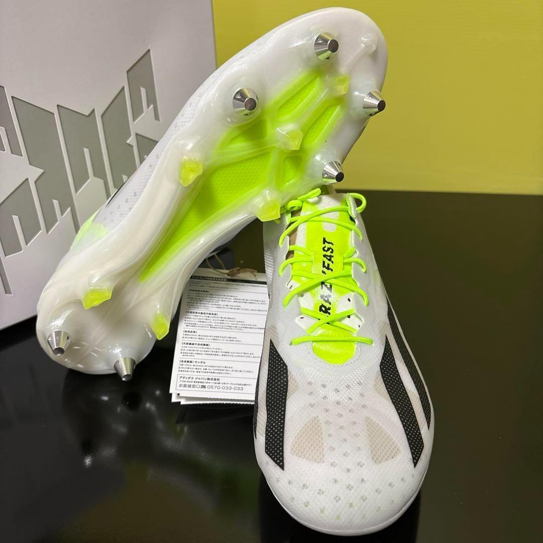 23.0cm 新品 エックス クレイジーファースト サッカースパイク