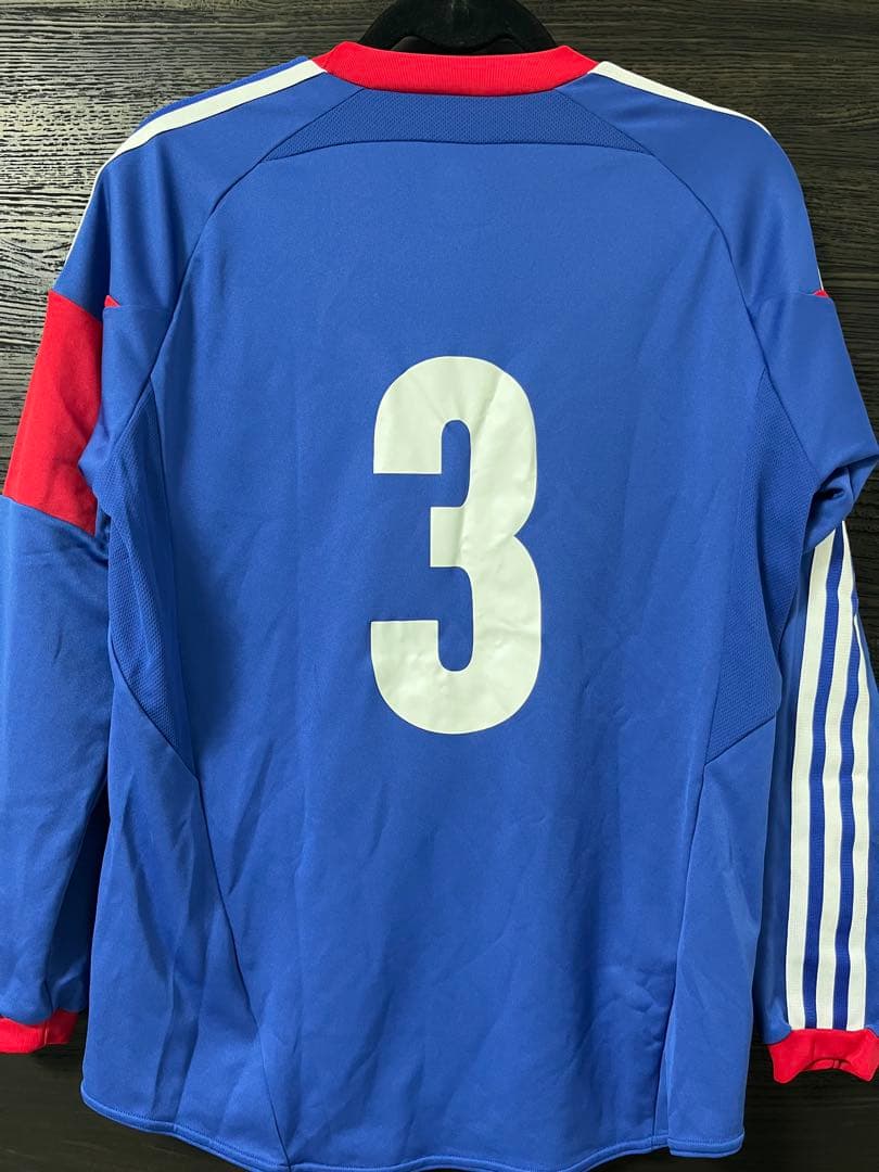 松田直樹追悼試合記念ユニフォーム ブルー　Mサイズ