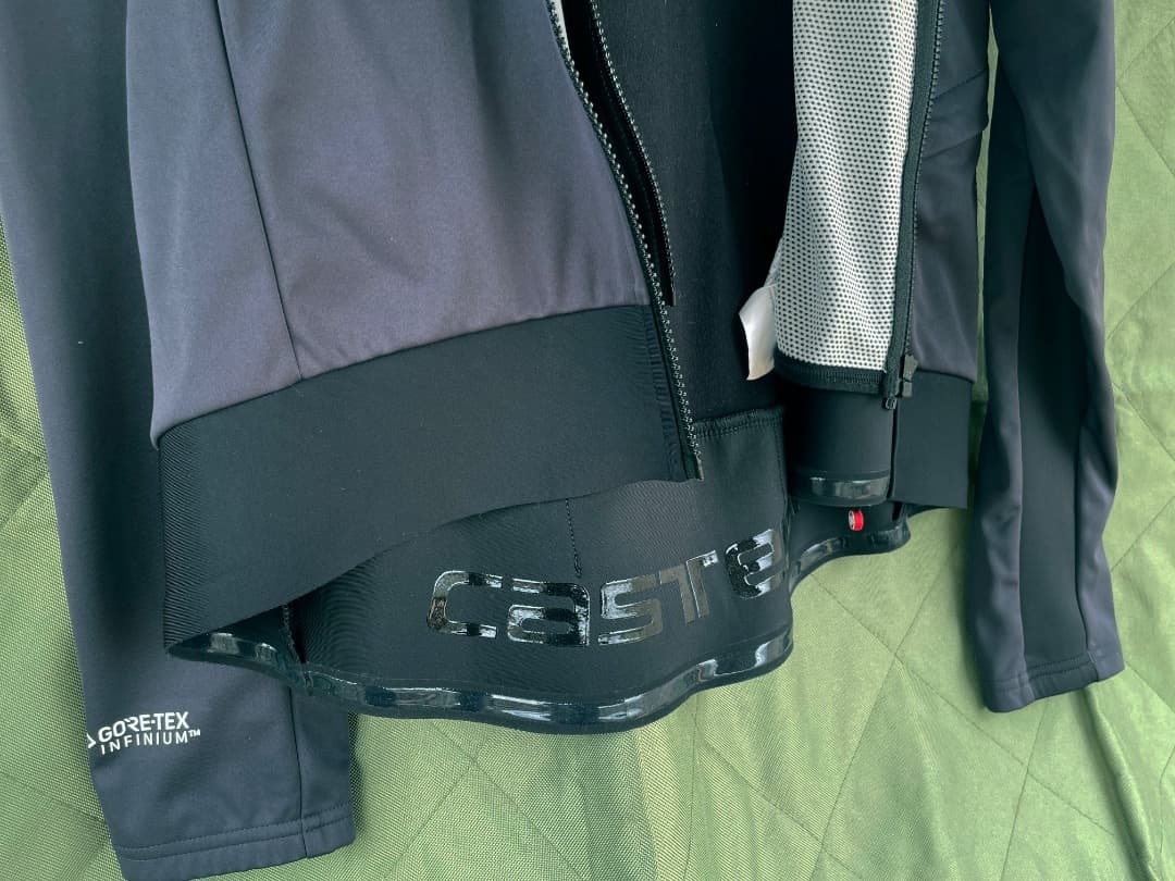CASTELLI カステリ ALPHA RoS 2 LIGHT JACKET