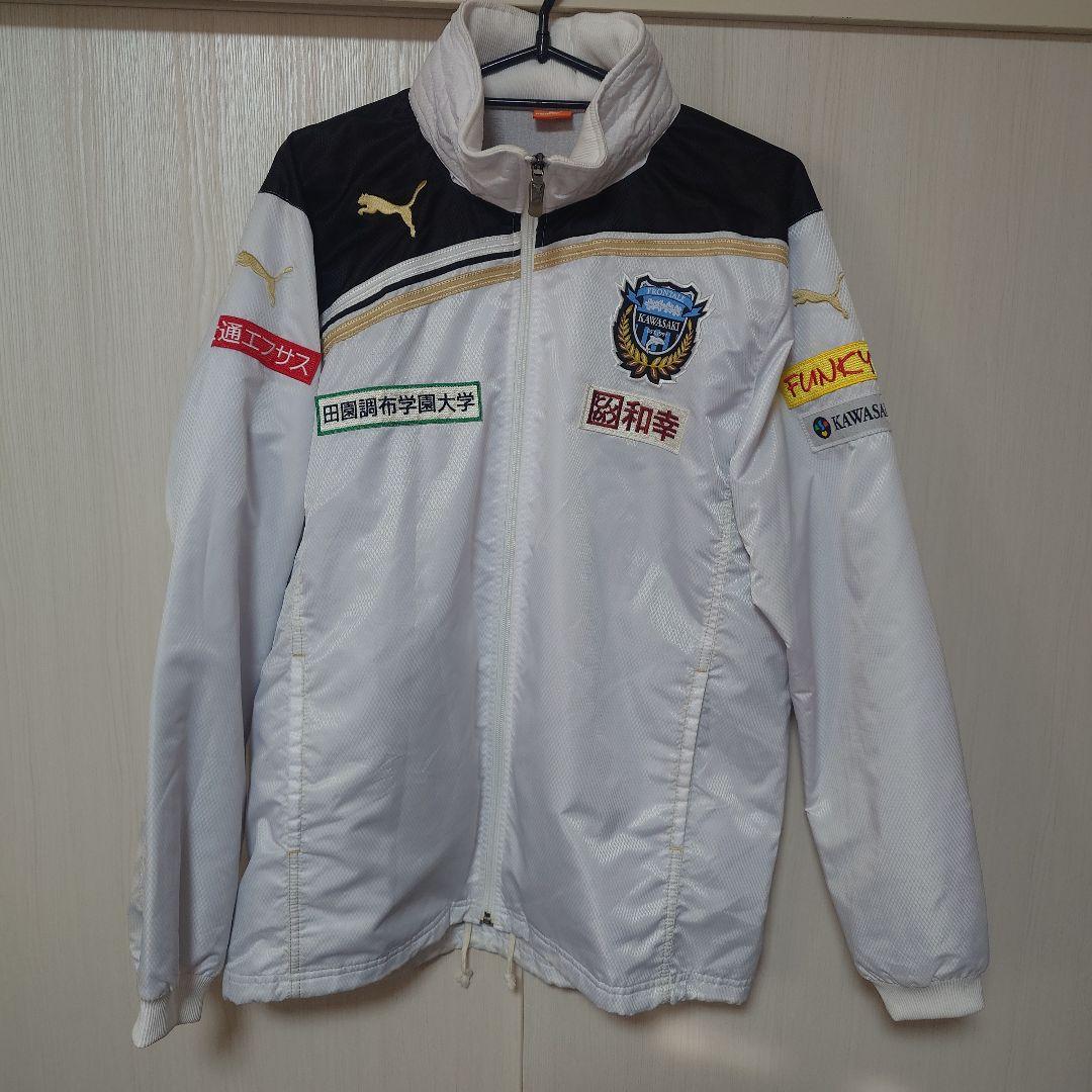 川崎フロンターレ2011年 ウインドブレーカー Mサイズ