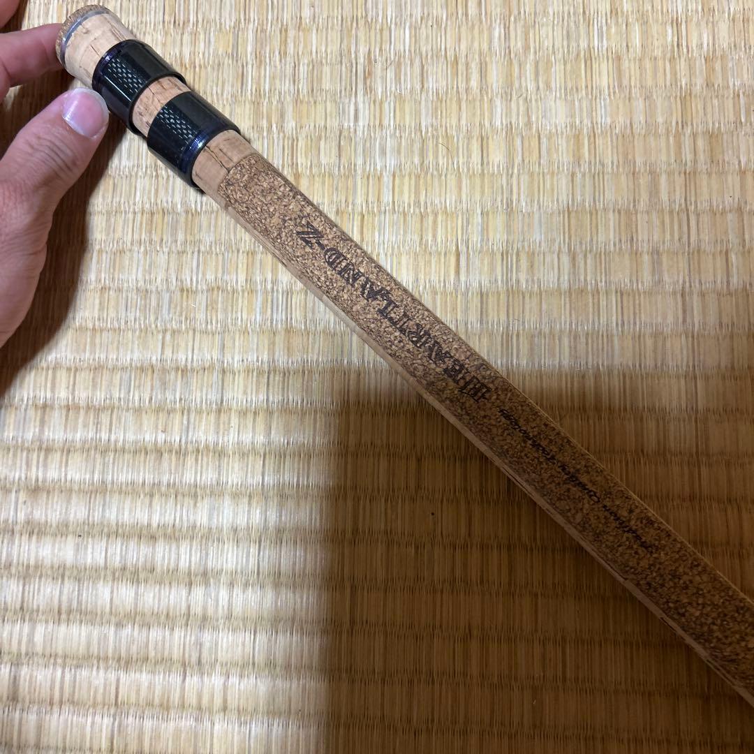 DAIWA ハートランドZ 常吉スペシャル671 ULRS-T 折れ　ジャンク