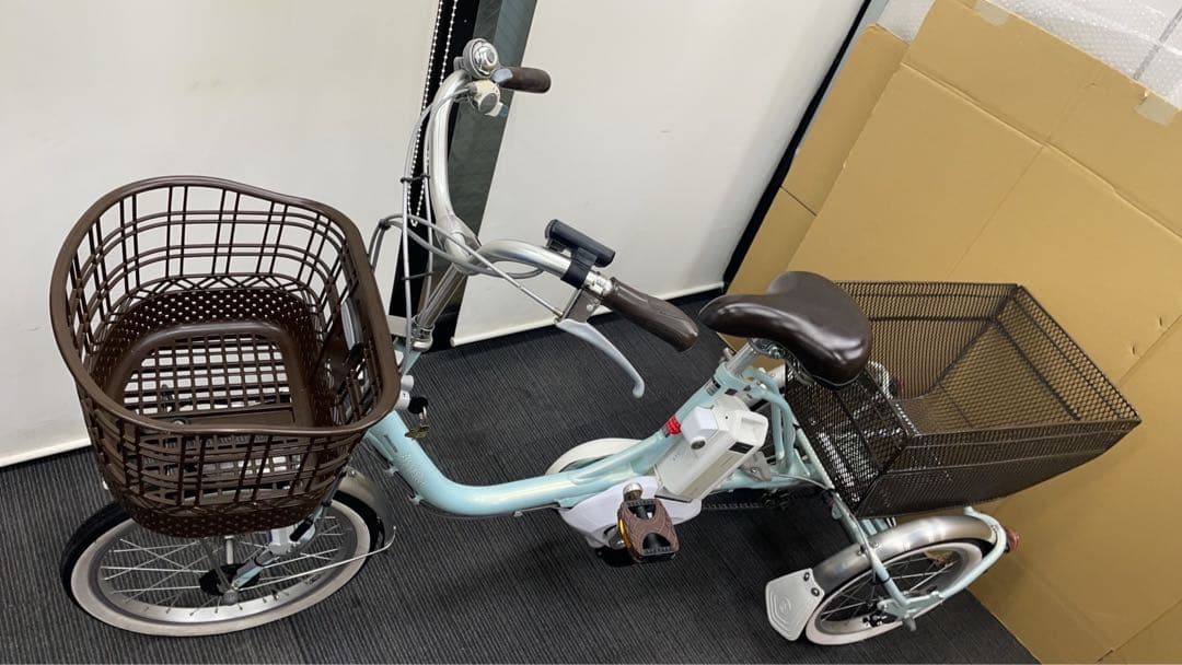 ★中古格安！ブリヂストン アシスタワゴン　電動アシスト自転車三輪車 AW1C38