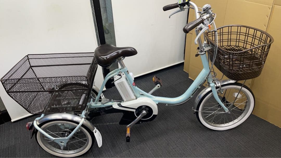 ★中古格安！ブリヂストン アシスタワゴン　電動アシスト自転車三輪車 AW1C38